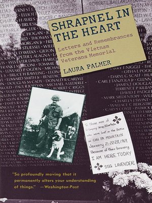 cover image of Shrapnel in the Heart